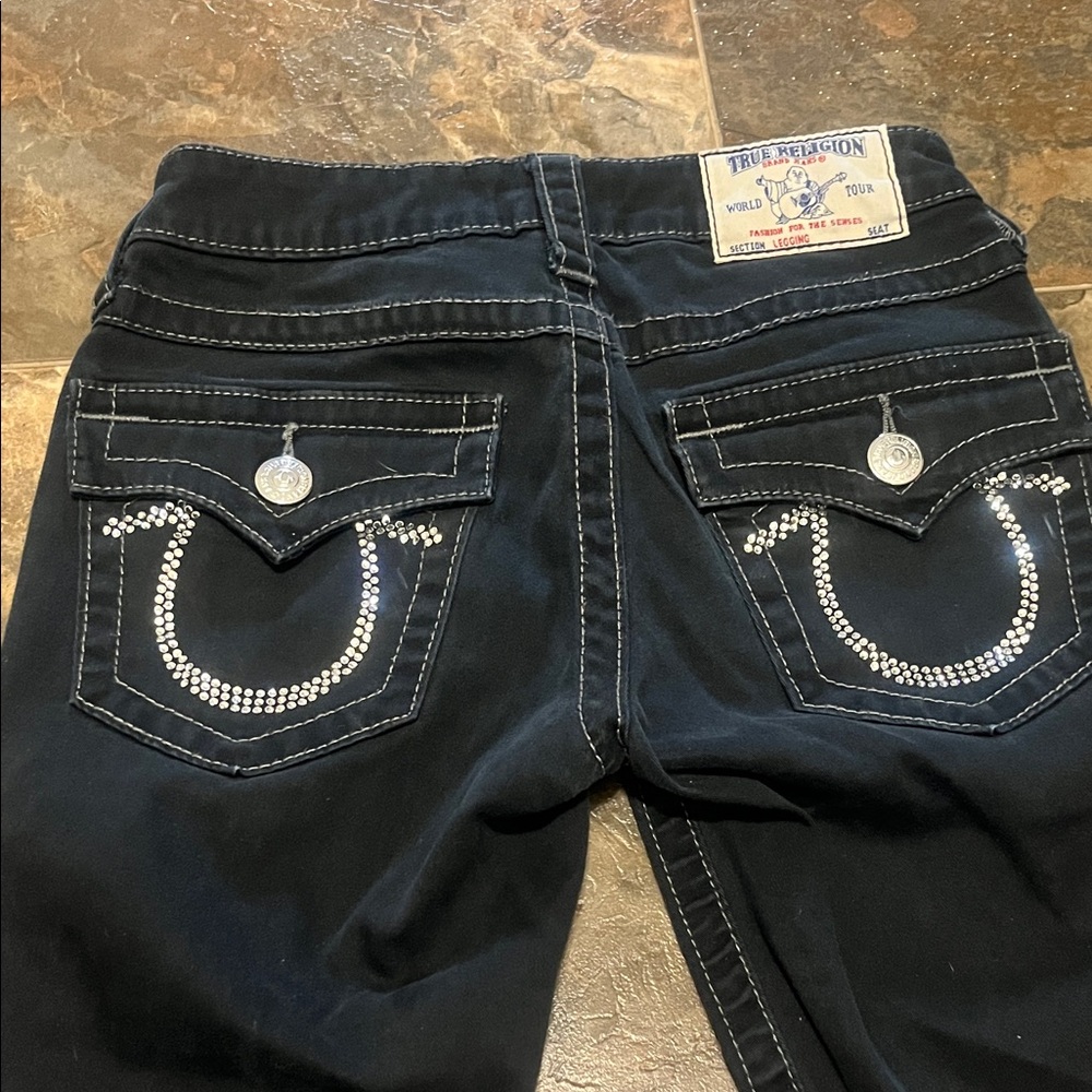 TRUE RELIGION CRYSTAL JEGGINGS